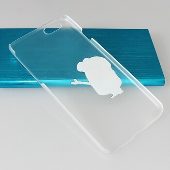 Ultratenký plastový kryt pre Apple iPhone 6/6S - Mimoni Hang