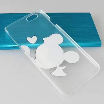 Ultratenký plastový kryt pre Apple iPhone 6/6S - Mickey Mouse Love
