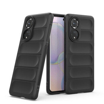 Protišmykový silikónový ochranný kryt pre Honor 90 5G - čierny