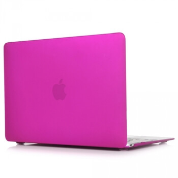 Plastový ochranný obal pre Apple Macbook Pro 15" Retina - tmavo ružový