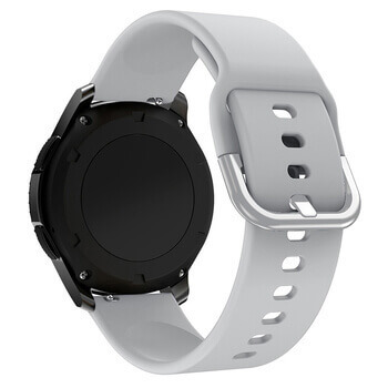 Silikónový remienok pre chytré hodinky Amazfit GTS - šedý