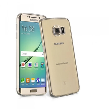 Silikónový obal pre Samsung Galaxy S7 Edge G935F - priehľadný
