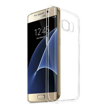 Silikónový obal pre Samsung Galaxy S7 Edge G935F - priehľadný