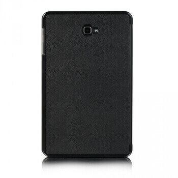 2v1 Smart flip cover + zadný plastový ochranný kryt pre Samsung Galaxy Tab S9 Ultra - čierny