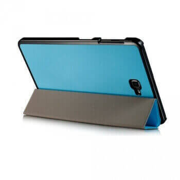 2v1 Smart flip cover + zadný plastový ochranný kryt pre Samsung Galaxy Tab S9 Ultra - svetlo modrý