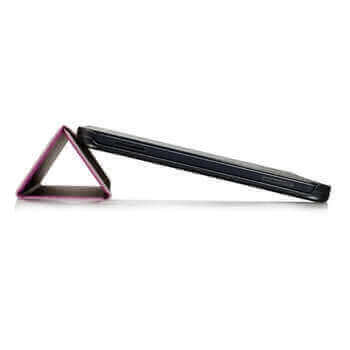 2v1 Smart flip cover + zadný plastový ochranný kryt pre Samsung Galaxy Tab S9 Ultra - svetlo modrý