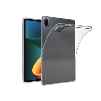Ultratenký silikónový obal pre Xiaomi Mi Pad 5 - biely