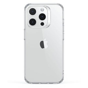 Silikónový obal pre Apple iPhone 11 - priehľadný