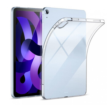 Ultratenký silikónový obal pre Apple iPad 10,9" 2022 (10.generace) - priehľadný