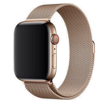 Elegantný kovový pásik pre chytré hodinky Apple Watch Ultra 2 49 mm - čierny