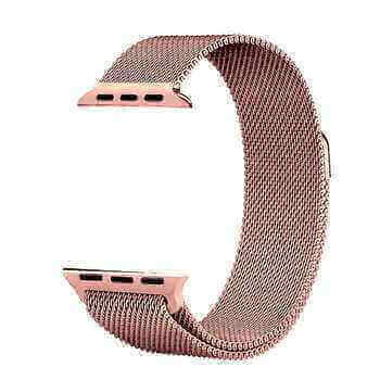 Elegantný kovový pásik pre chytré hodinky Apple Watch 45 mm (9.série) - strieborný