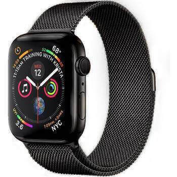 Elegantný kovový pásik pre chytré hodinky Apple Watch 45 mm (9.série) - strieborný