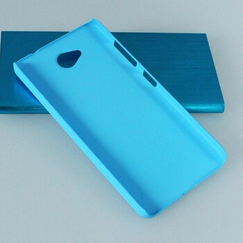 Plastový obal pre Nokia Lumia 650 - svetlo modrý