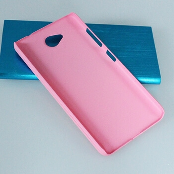 Plastový obal pre Nokia Lumia 650 - svetlo ružový