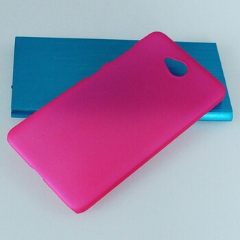 Plastový obal pre Nokia Lumia 650 - tmavo ružový