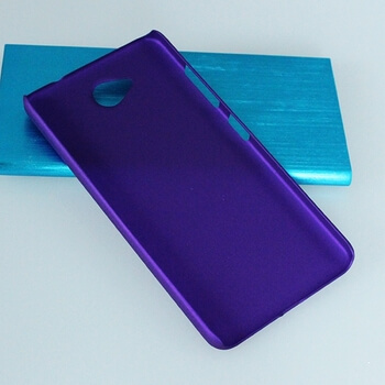 Plastový obal pre Nokia Lumia 650 - fialový