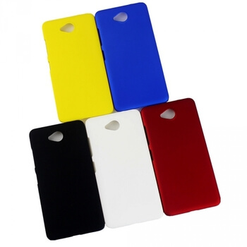 Plastový obal pre Nokia Lumia 650 - žltý