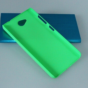 Plastový obal pre Nokia Lumia 650 - zelený