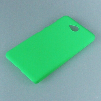 Plastový obal pre Nokia Lumia 650 - zelený