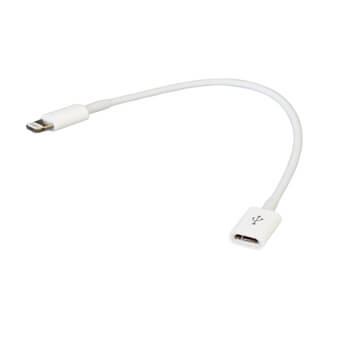 Redukcia OTG micro USB do Apple iPhone iPad MD820ZM/A