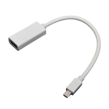 Redukcia Mini DisplayPort (Thunderbolt) na HDMI pre Apple MacBook