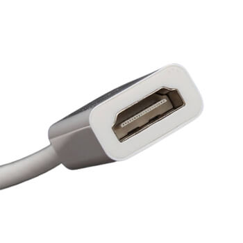 Redukcia Mini DisplayPort (Thunderbolt) na HDMI pre Apple MacBook