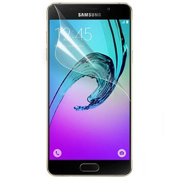 3x Ochranná fólia pre Samsung Galaxy A5 2016 A510F - 2+1 zdarma