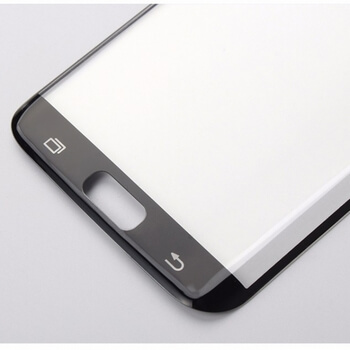 3x SES 3D ochranné tvrdené sklo pre Samsung Galaxy S7 Edge G935F - čierne - 2+1 zdarma