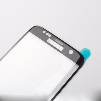 3x SES 3D ochranné tvrdené sklo pre Samsung Galaxy S7 Edge G935F - čierne - 2+1 zdarma