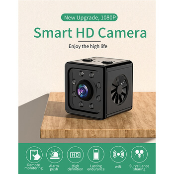 Miniaturní HD 1080 kamera K13 s noční vizí