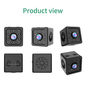Miniaturní HD 1080 kamera K13 s noční vizí