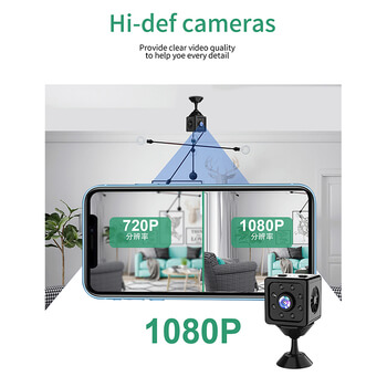 Miniaturní HD 1080 kamera K13 s noční vizí