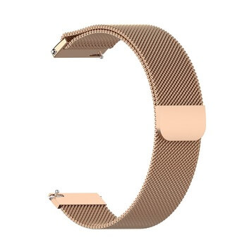 Celokovový řemínek pro chytré hodinky Samsung Galaxy Watch 4 40 mm - ružový