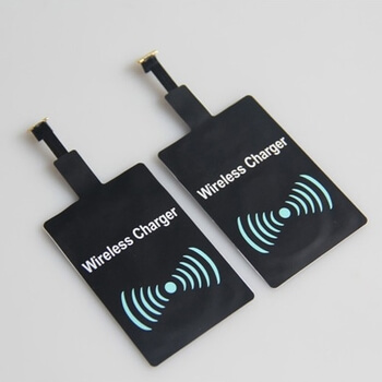 Qi Podložka pre bezdrôtové nabíjanie pod kryt telefónu Micro USB - typ A