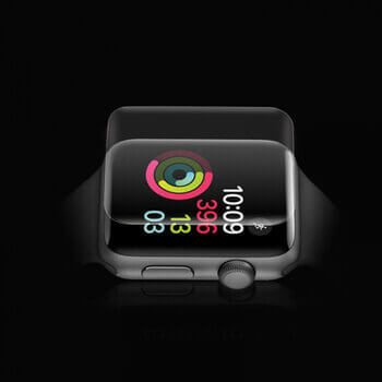 3D TPU ochranná fólia pre Apple Watch SE 44 mm (2023)