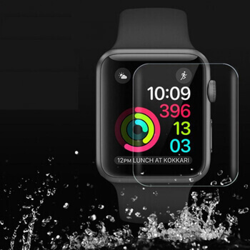 3x 3D TPU ochranná fólia pre Apple Watch SE 44 mm (2023) - 2+1 zdarma