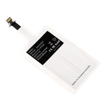 Qi Podložka pre bezdrôtové nabíjanie pod kryt telefónu Lightning