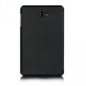 2v1 Smart flip cover + zadný plastový ochranný kryt pre Lenovo TAB P12 - čierny