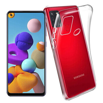 Silikónový obal pre Samsung Galaxy Xcover 5 - priehľadný