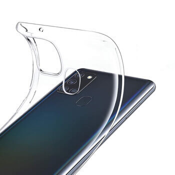Silikónový obal pre Samsung Galaxy Xcover 5 - priehľadný