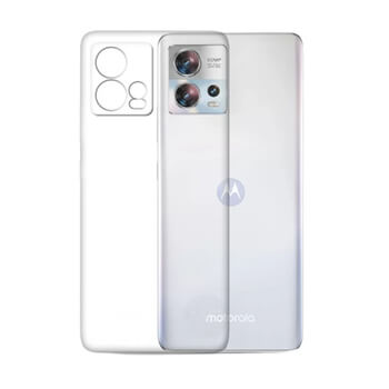 Silikónový obal pre Motorola Moto G72 - priehľadný