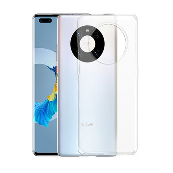 Silikónový obal pre Huawei Mate 40 Pro - priehľadný