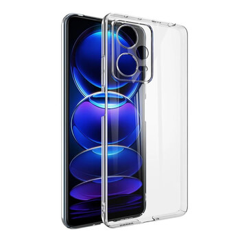 Silikónový obal pre Xiaomi Redmi Note 12 Pro 5G - priehľadný