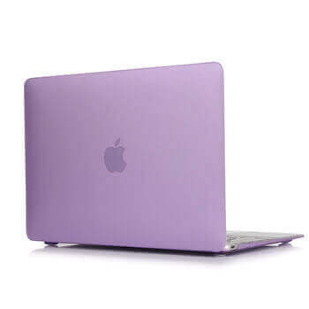 Plastový ochranný obal pre Apple MacBook Pro 14" (2023, M3 Pro, M3 ) - fialový