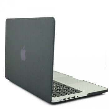Plastový ochranný obal pre Apple MacBook Pro 16" (2023, M3 Pro, M3 Max) - čierny