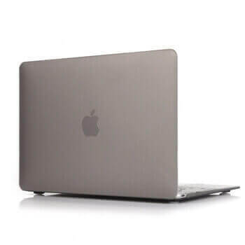 Plastový ochranný obal pre Apple MacBook Pro 16" (2023, M3 Pro, M3 Max) - šedý
