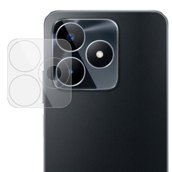 3x Ochranné sklo na šošovku fotoaparátu a kamery pre Realme C53