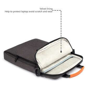 Prenosná taška cez rameno pre Honor Pad X8 Lite - čierna