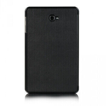 2v1 Smart flip cover + zadný plastový ochranný kryt pre Samsung Galaxy Tab S9 FE - čierny