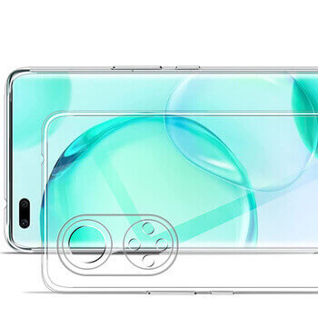 Silikónový obal pre Honor 70 Lite - priehľadný